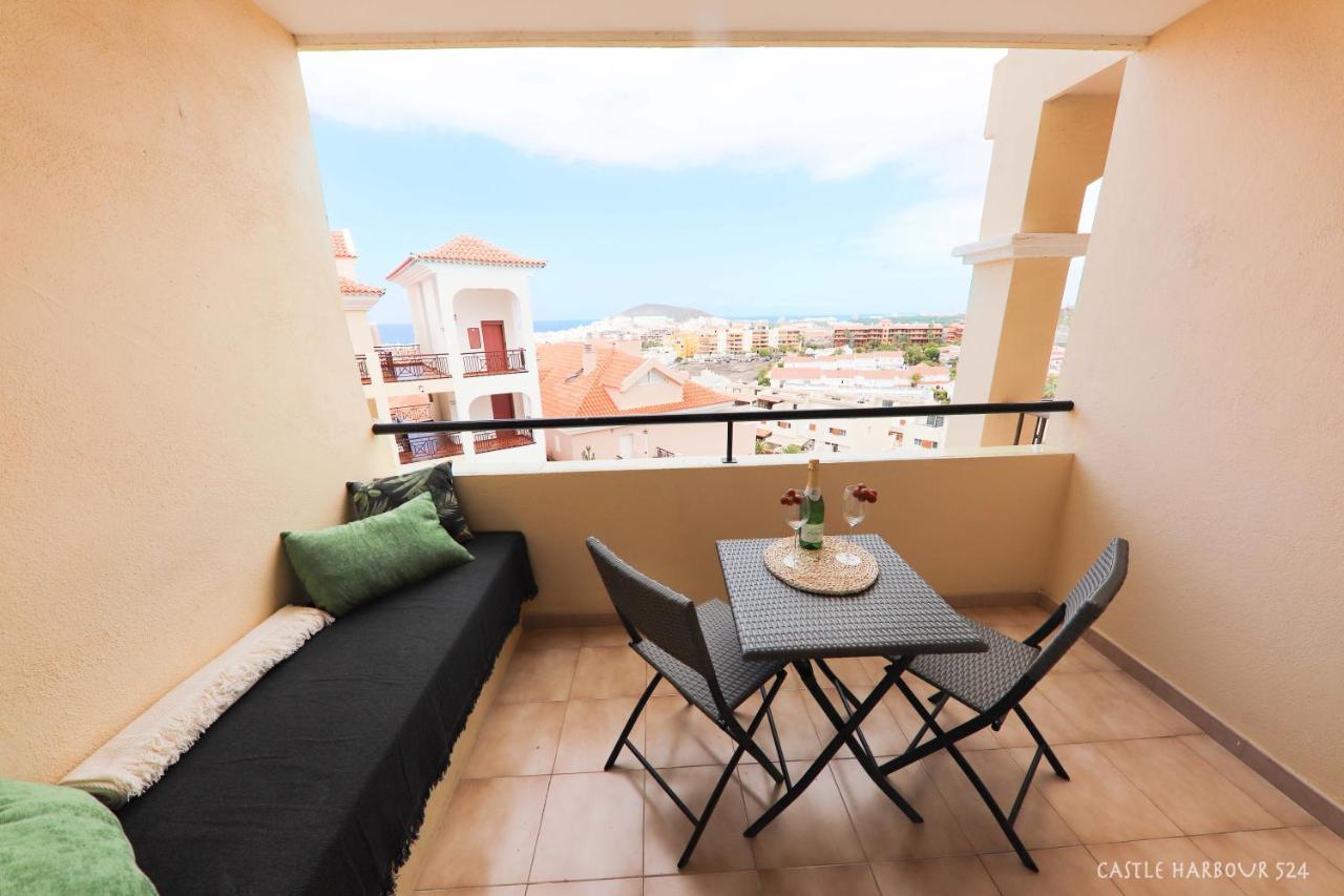 Ch 524 Sea View Villa Los Cristianos  Buitenkant foto