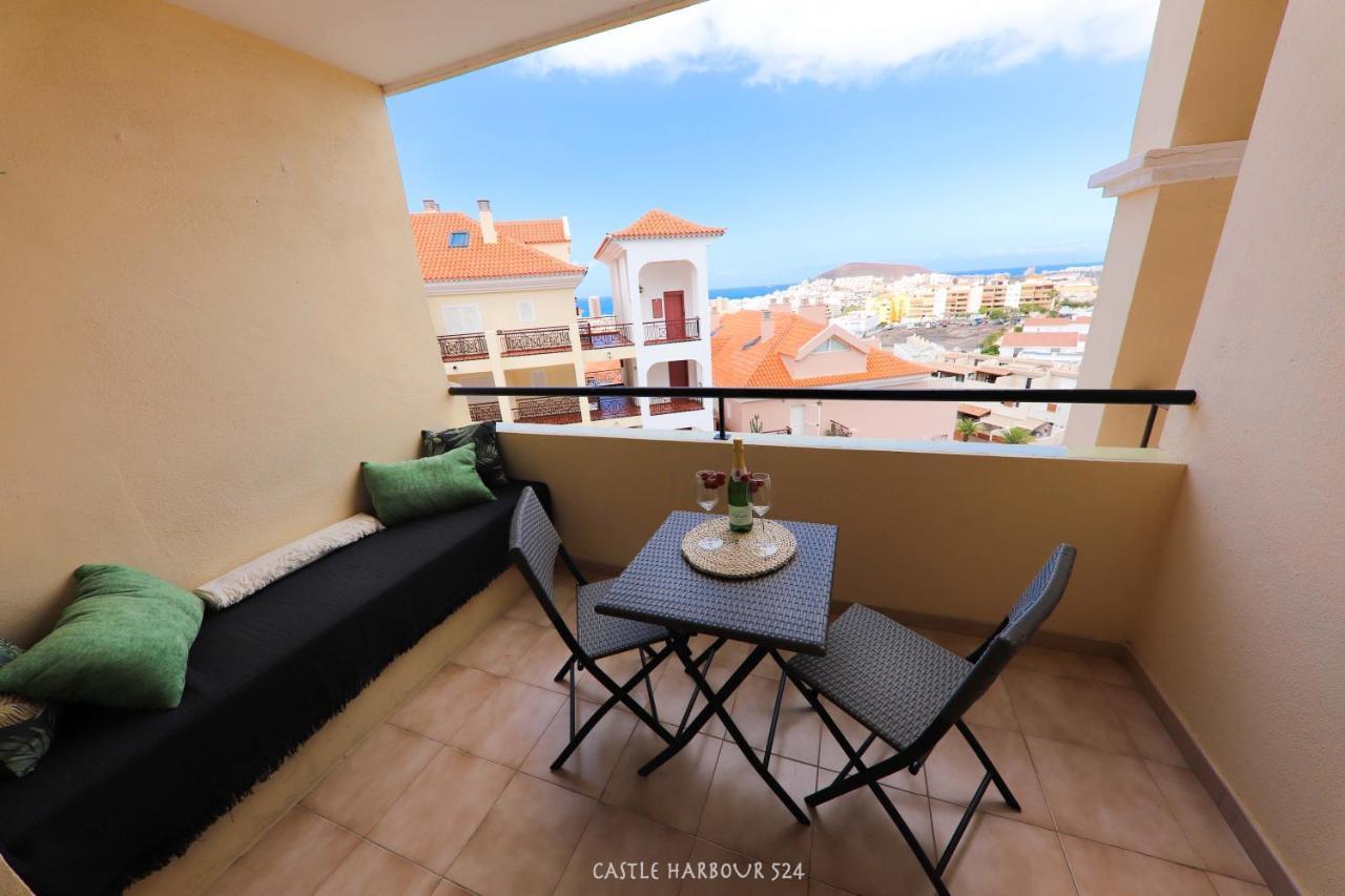 Ch 524 Sea View Villa Los Cristianos  Buitenkant foto